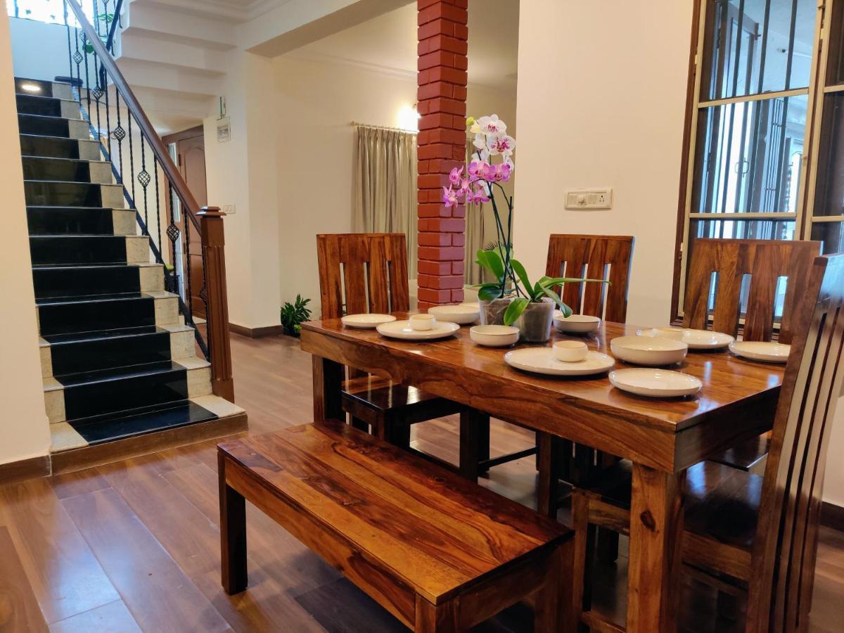 The Rustic Manor - Homestay Bangalore Exterior photo